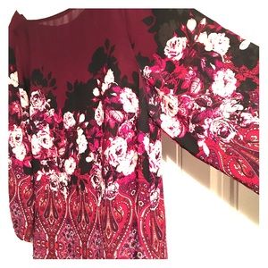 Adrianna Papell Blouse 2X